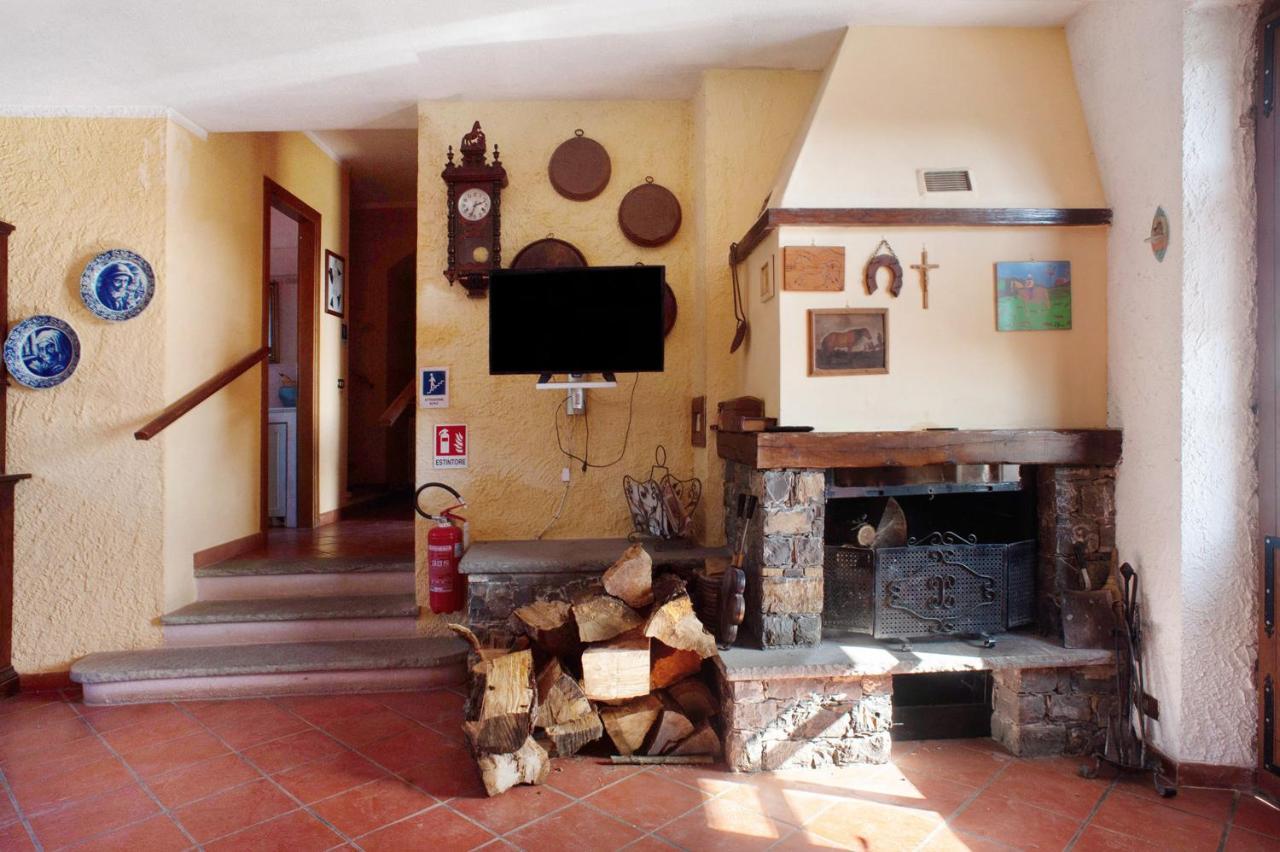 Casa Della Barcareccia Villa Calice al Cornoviglio Eksteriør billede
